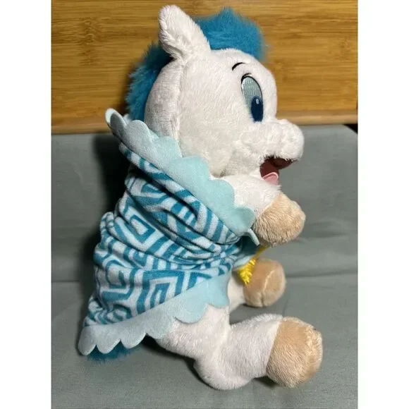 Disney Parks Baby Hercules Flying Horse Swaddle Blanket Plush Stuffed Toy - Picture 3 of 9